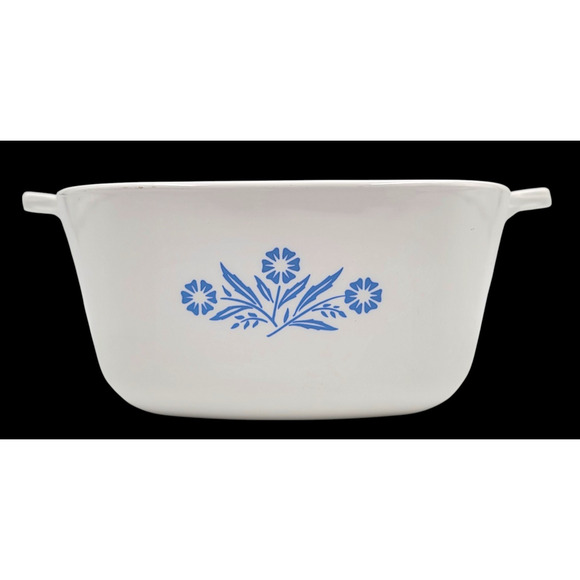 Corning Ware P-1 3/4 -B Cornflower Blue Casserole 1 3/4 Quart Dish No Lid 1970's - Picture 4 of 10